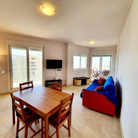 Penthouse With Sea Views アパート フエンヒロラ