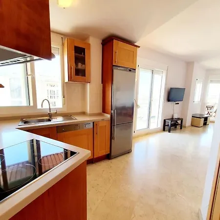 Апартаменты Penthouse With Sea Views Фуэнхирола