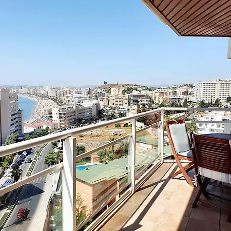 Lägenhet Penthouse With Sea Views Fuengirola