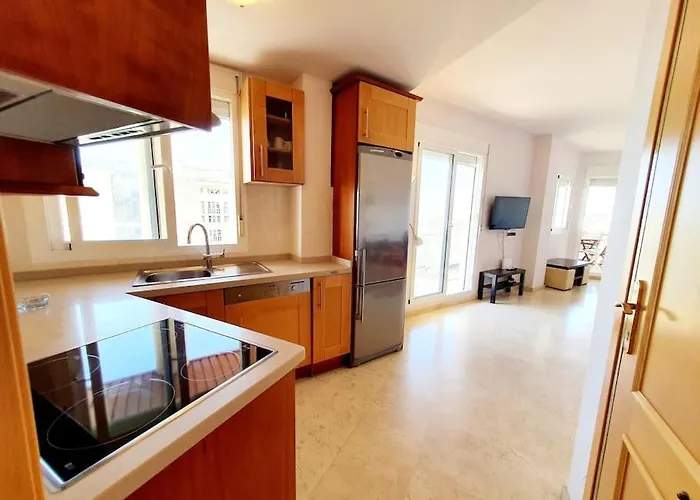 شقة Penthouse With Sea Views فوينخيرولا