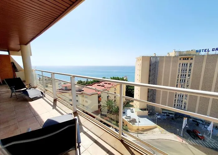 Penthouse With Sea Views