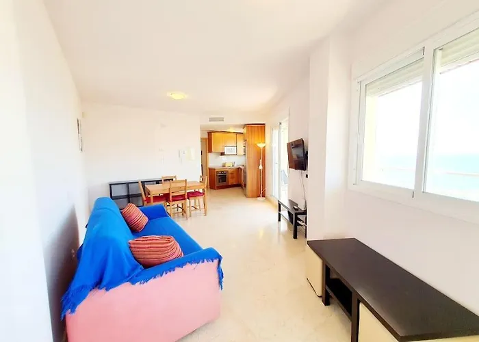 Lägenhet Penthouse With Sea Views Fuengirola