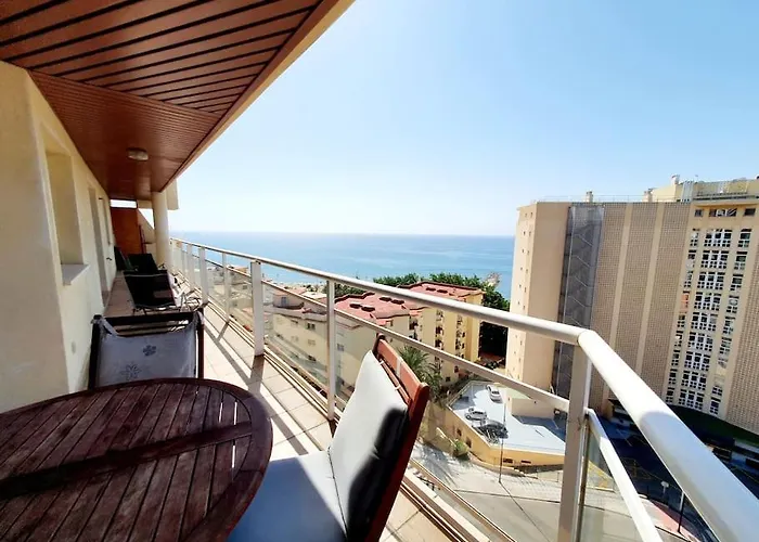 Penthouse With Sea Views Lägenhet *