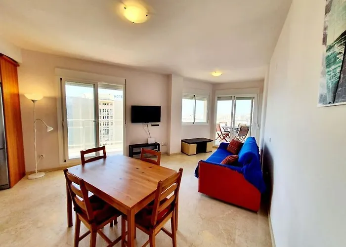 Penthouse With Sea Views Апартаменты Фуэнхирола