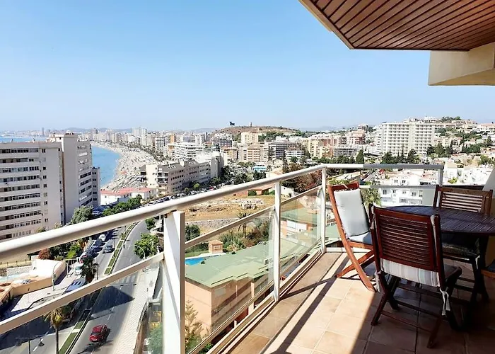 Апартаменты Penthouse With Sea Views Фуэнхирола